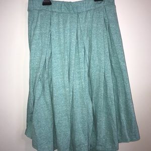 LULAROE robin blue skirt!